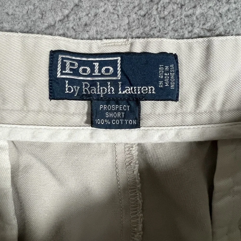 Polo Ralph Lauren Shorts Mens 33 Gray 9